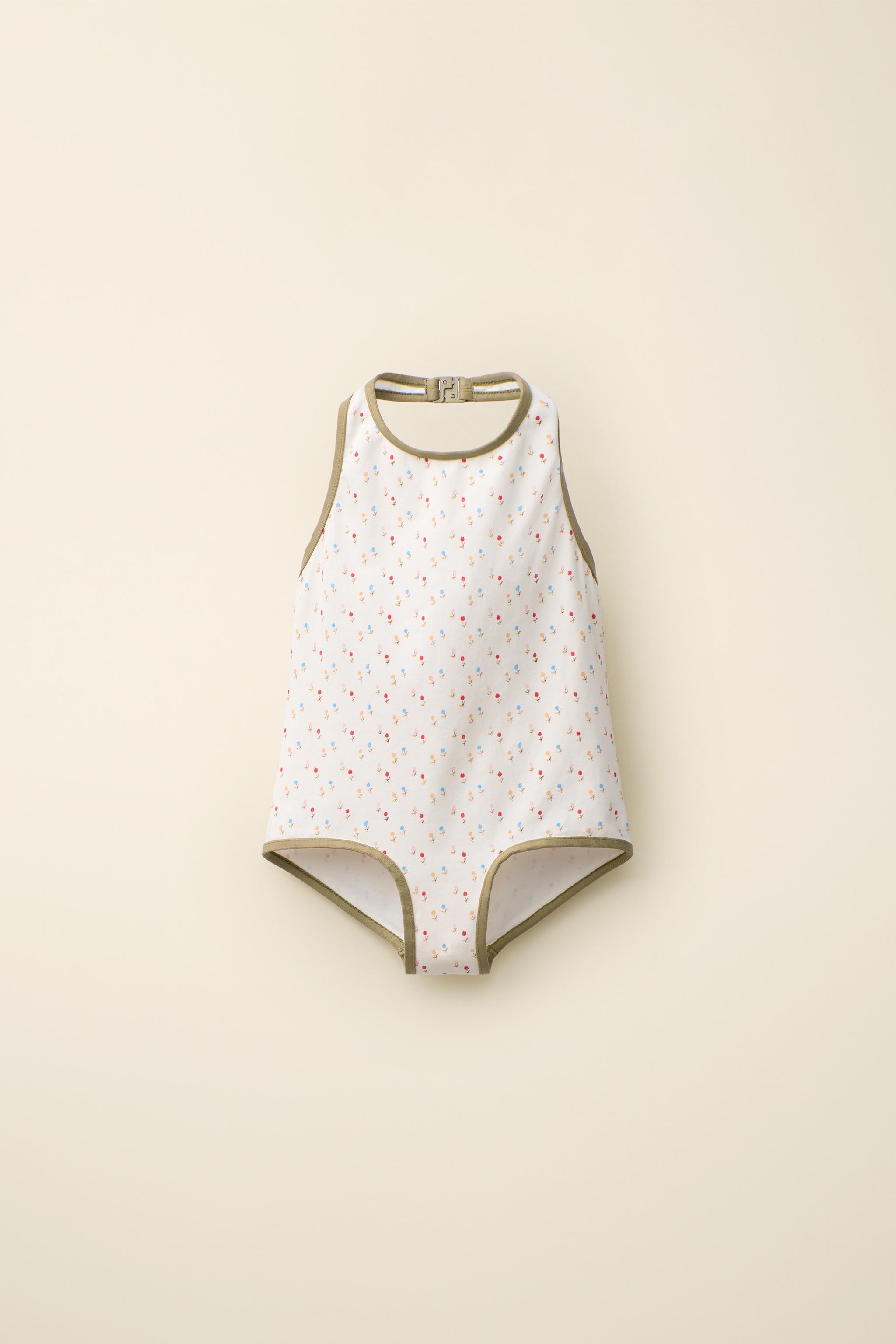 TULIP SWIMSUIT CREATED BY CARAMEL LONDON X ZARA